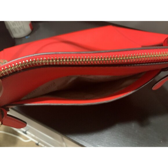 NWOT Michael Kors Large Red Tote Bag - Picture 5 of 7